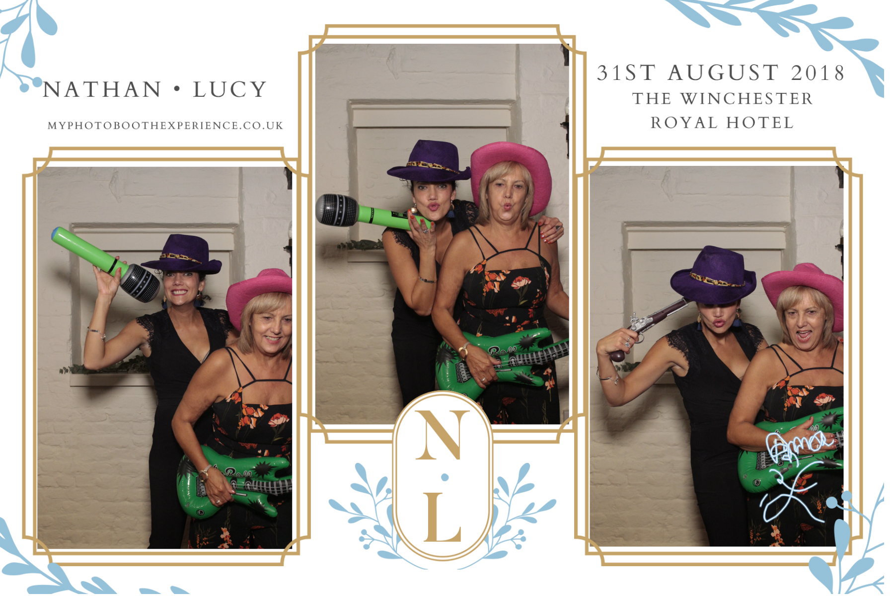 Nathan and Lucy’s wedding  | View more photos from the event at gallery.myphotoboothexperience.co.uk/u/MyPhotoBoothExperienceLtd/Nathan-and-Lucy’s-wedding